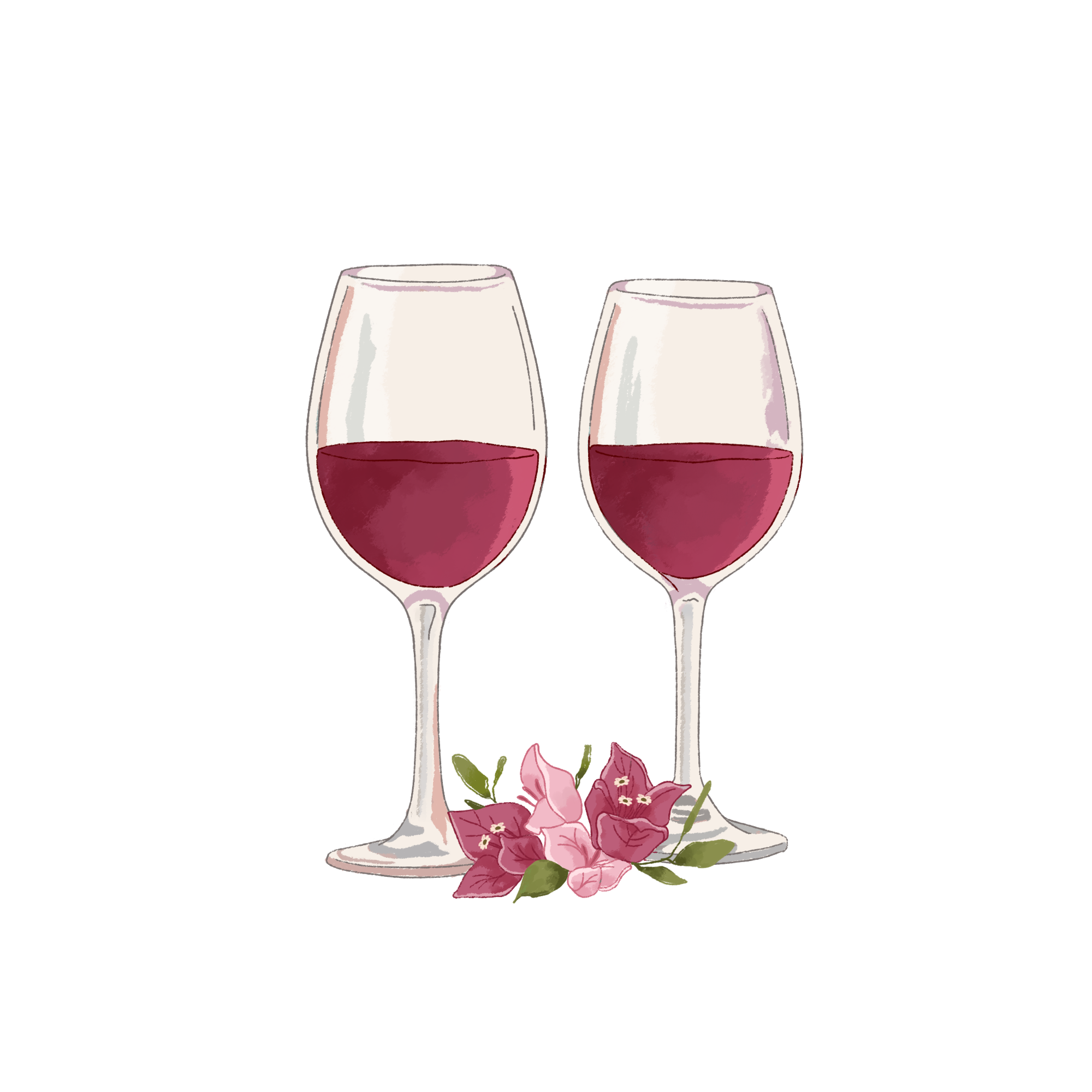 Copas de vino