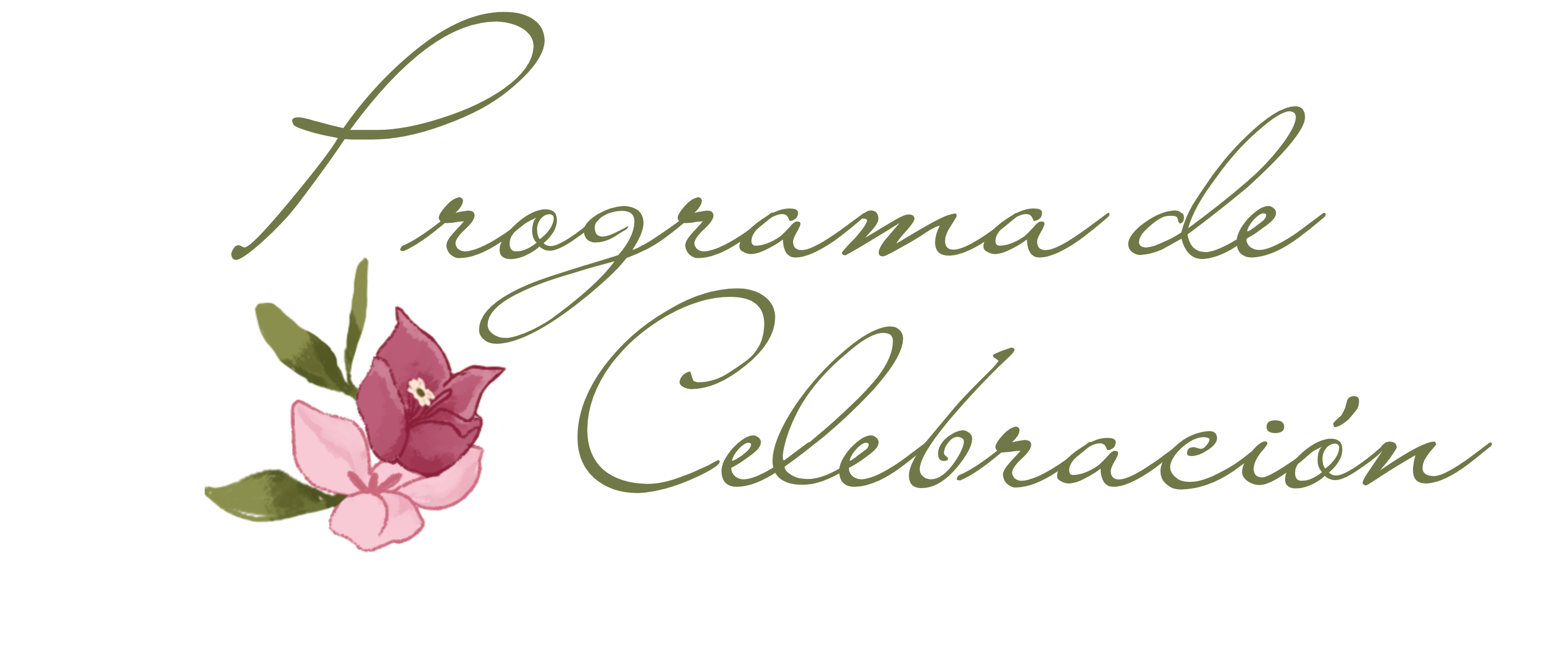 Programa de Celebración