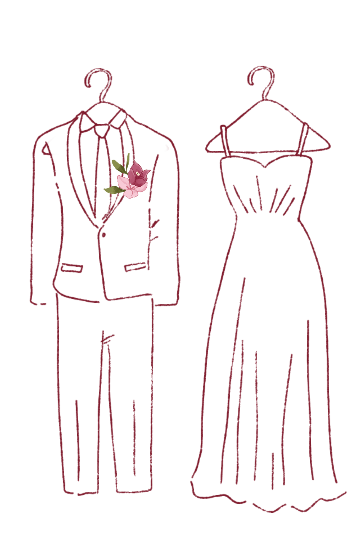 Vestimenta novios